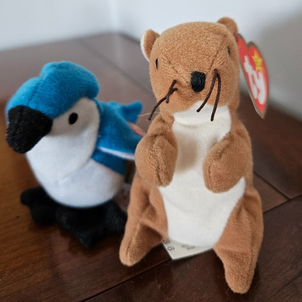 Two Teenie Beanie Babies NWT
